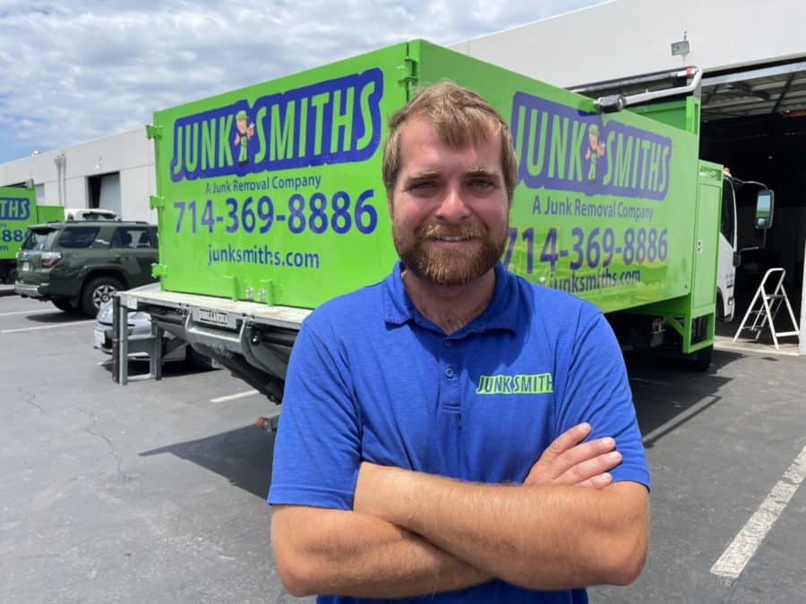 We're local! Junk Smiths is a 100% locally owned junk removal company, not a big, out-of-state franchise.