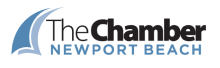 The Chamber New Report Beach Logo