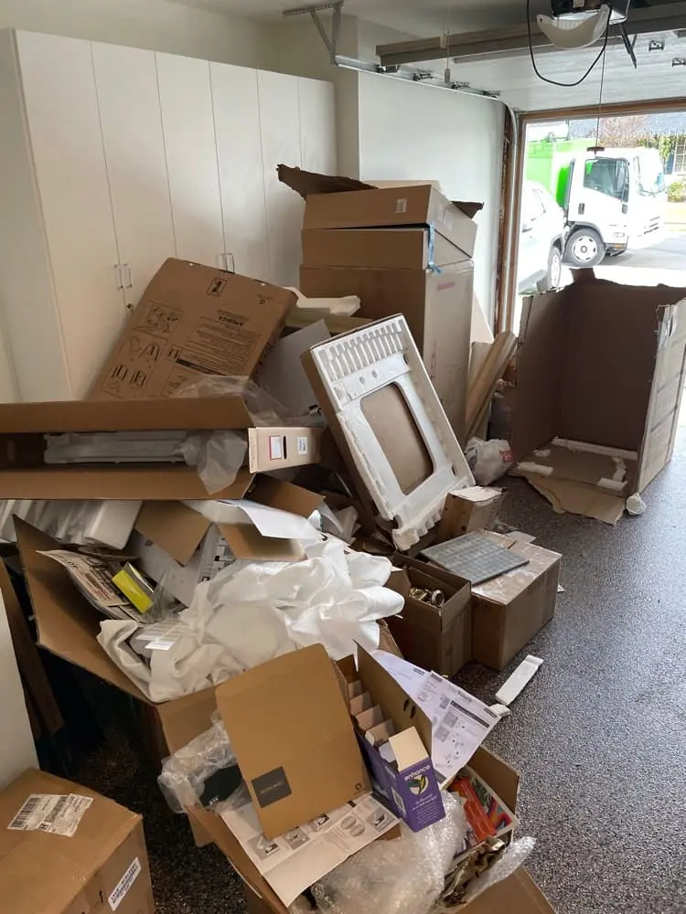 Fullerton, CA Garage Clean Out