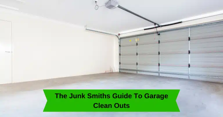 junksmiths' guide to garage clean outs