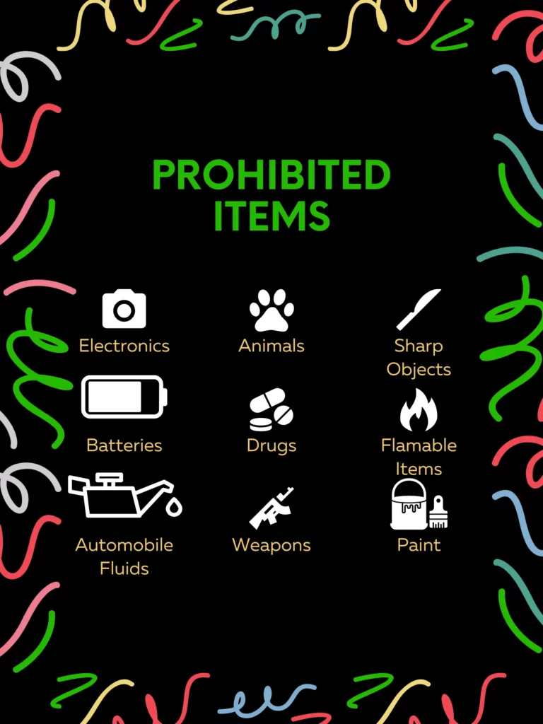 items prohibited from dumping in orange county
