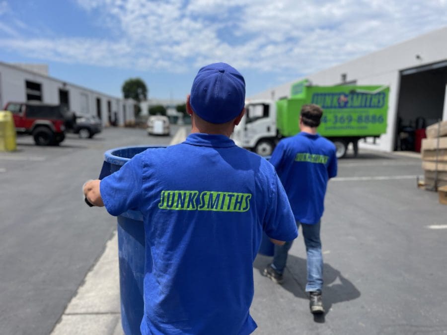 Junk Smiths Junk Removal Team