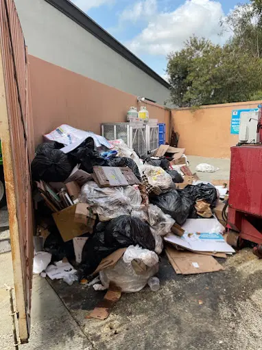 Right of Entry Cleanout