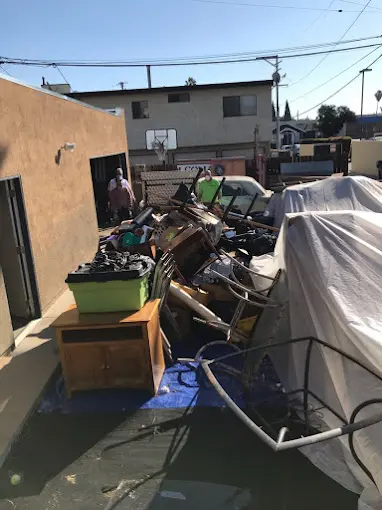 Scrap Metal Removal in Orange County