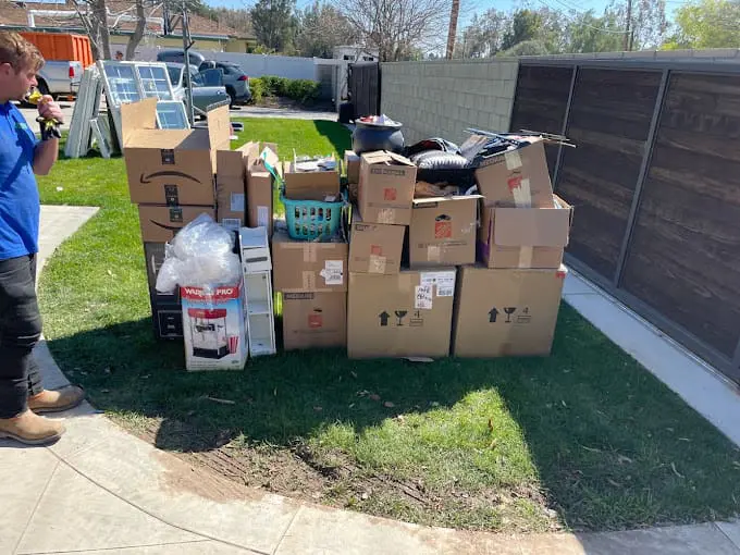 Cardboard Removal in Huntington Beach