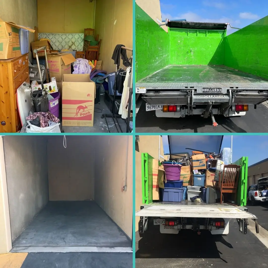 JUNK REMOVAL PROCESS IN MANHATTAN BEACH, CA