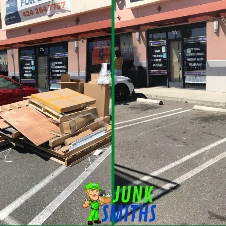 Junk Removal Services in San Pedro