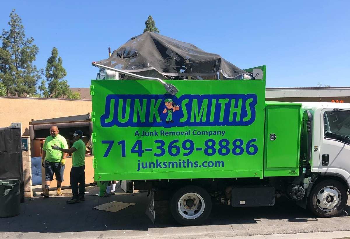 Junk Removal Process in San Pedro CA