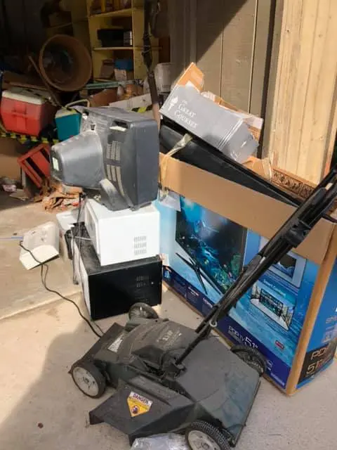 Dispose of Old and Broken Electronics