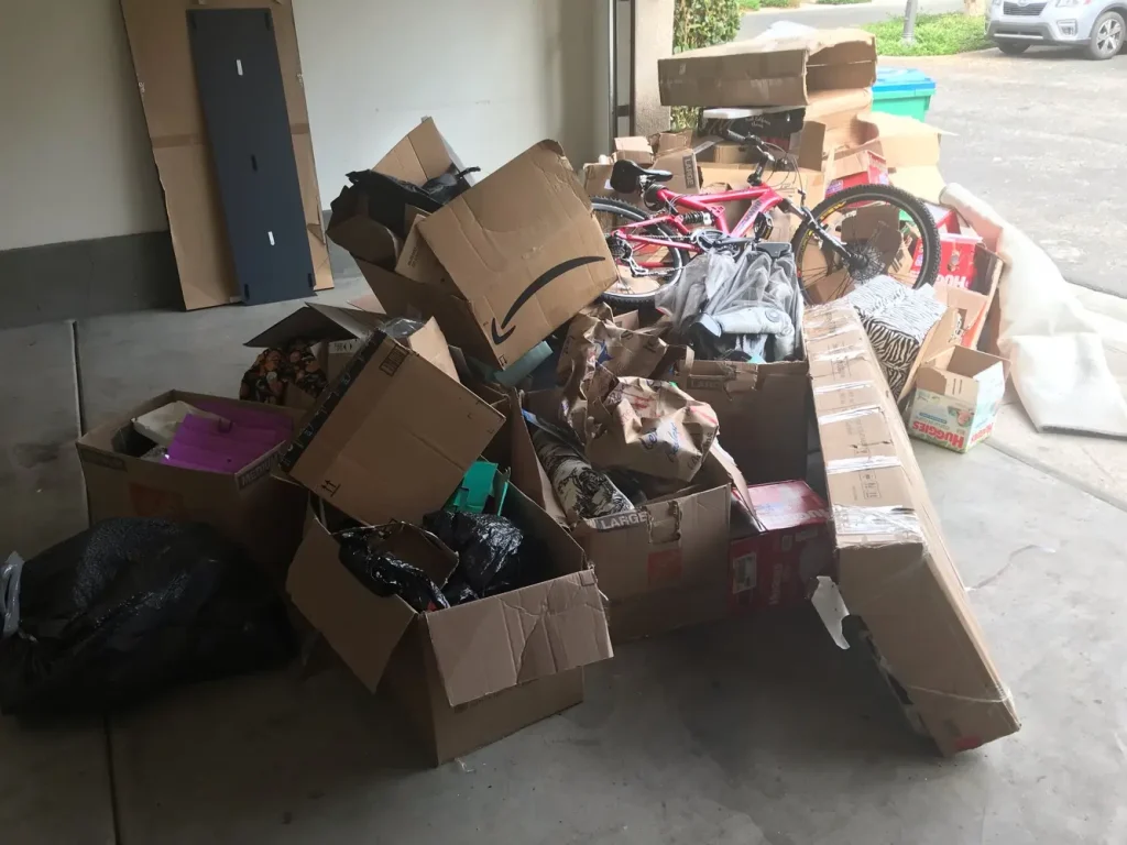 How to help a hoarder clean out their house
