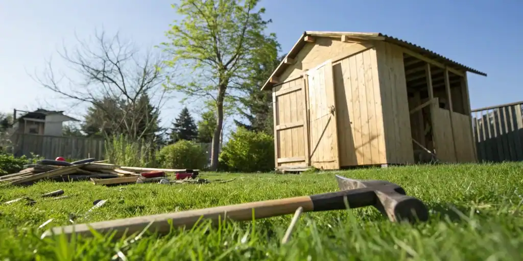 Shed Demolition & Removal: A Complete DIY Guide - Junk Smiths: Junk
