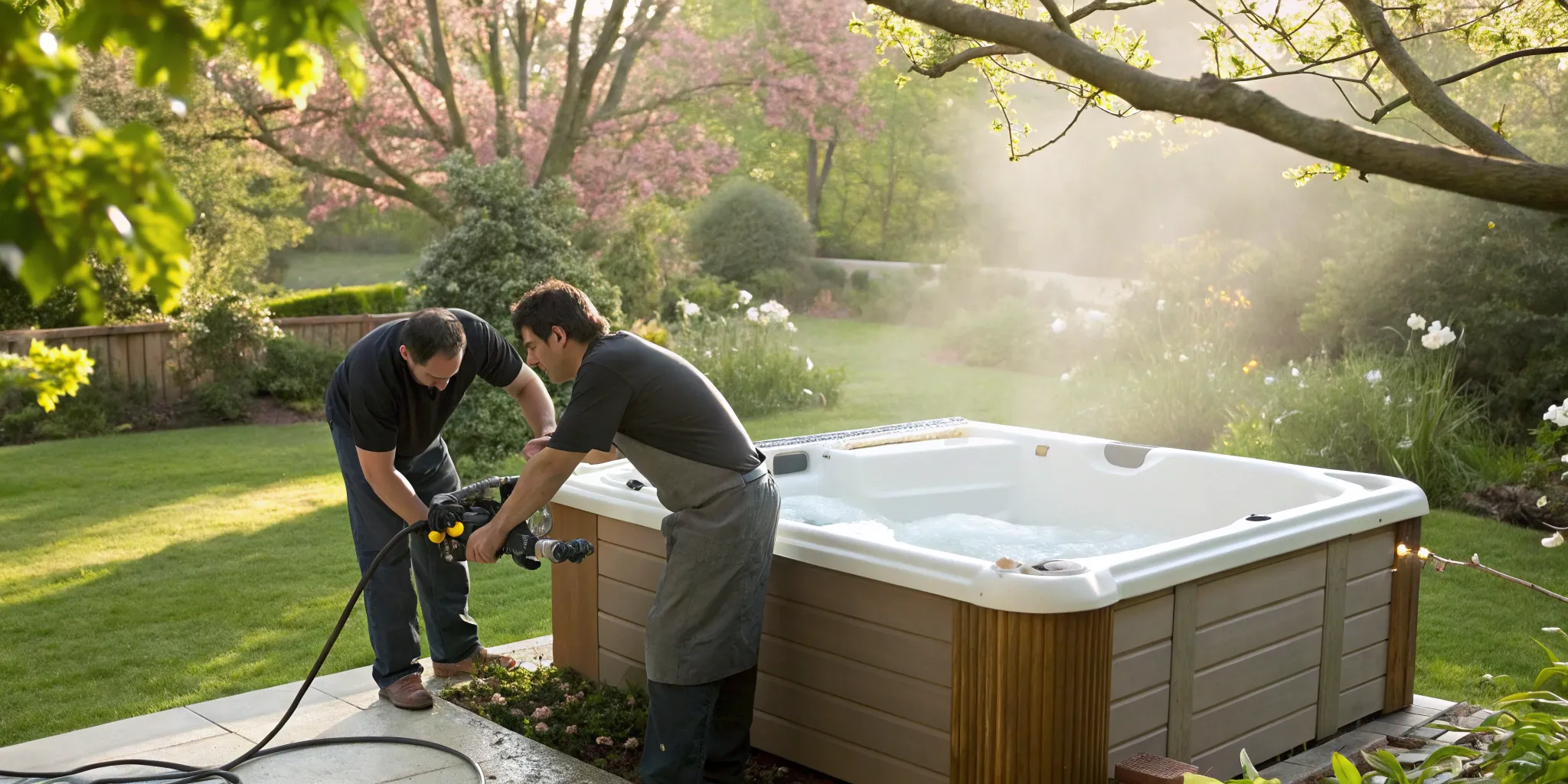 Hot Tub Removal in Fullerton, CA | Junk Smiths