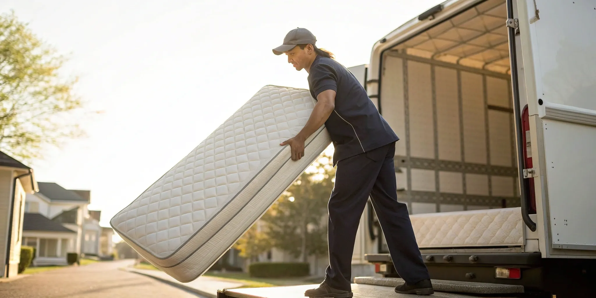 Mattress Removal in Long Beach, CA | Junk Smiths