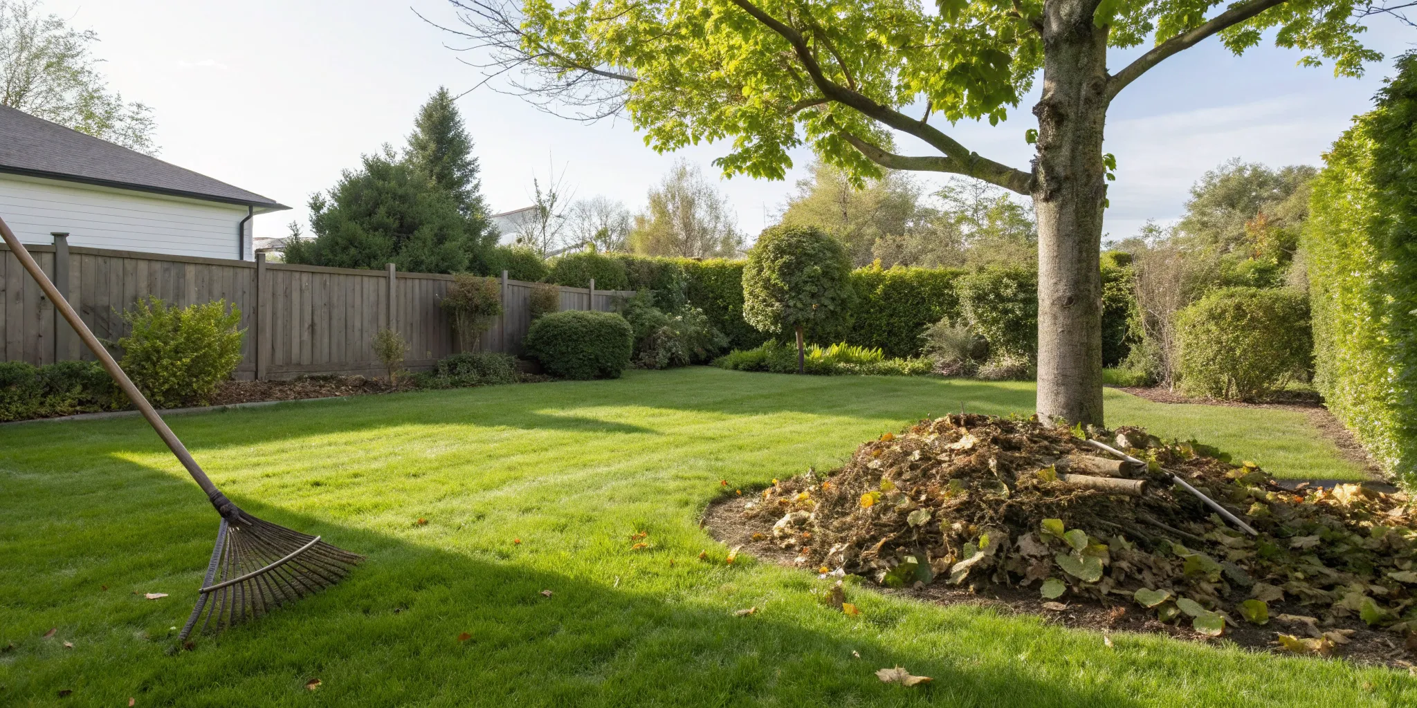 Yard Waste Removal in Fountain Valley, CA | Junk Smiths
