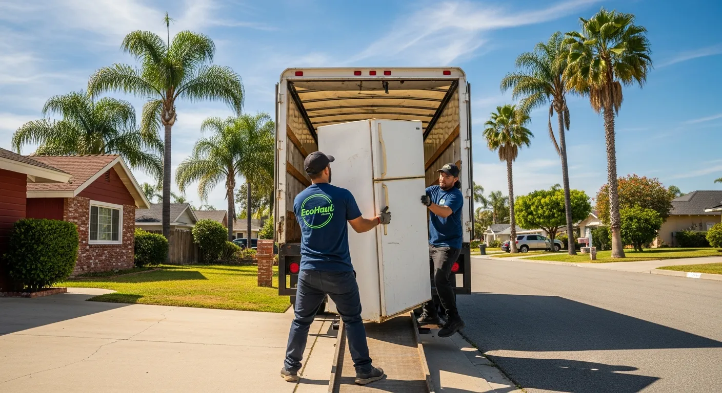 How to Get Rid of an Old Refrigerator in California